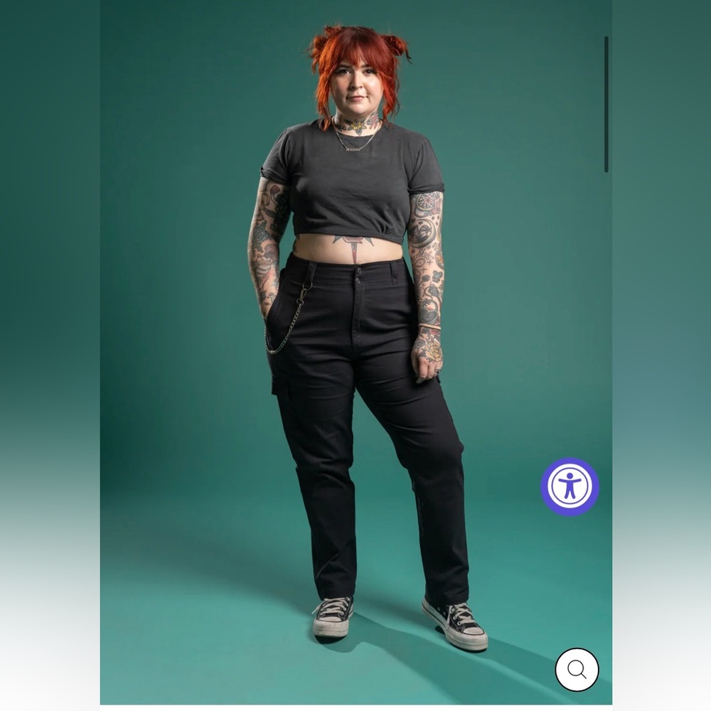 Girrlscout Sloane Cargo Pants - M